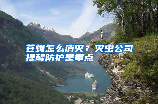 蒼蠅怎么消滅？滅蟲公司提醒防護(hù)是重點(diǎn)
