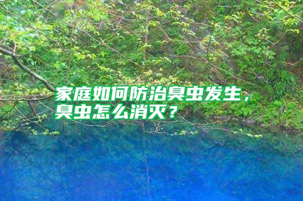 家庭如何防治臭蟲(chóng)發(fā)生，臭蟲(chóng)怎么消滅？
