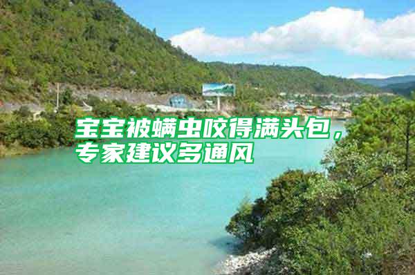 寶寶被螨蟲咬得滿頭包，專家建議多通風