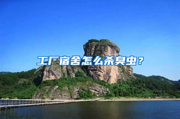 工廠宿舍怎么殺臭蟲？