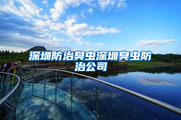 深圳防治臭蟲深圳臭蟲防治公司