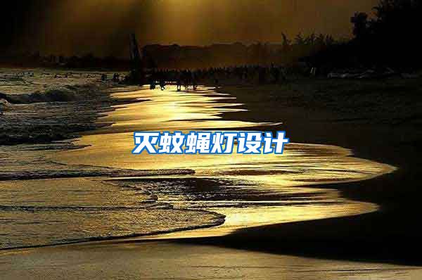 滅蚊蠅燈設(shè)計